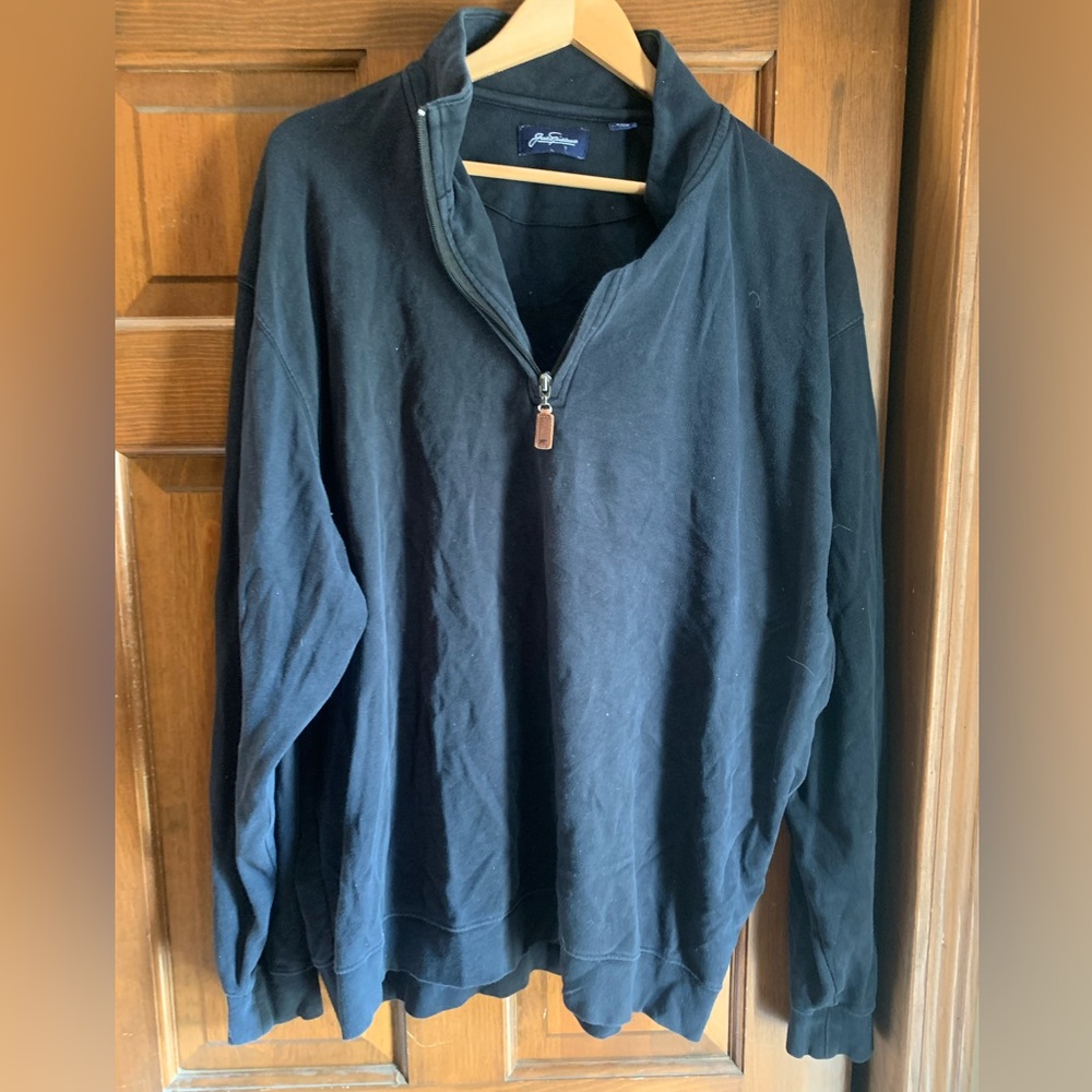 JACK NICKLAUS All Cotton Quarter Zip